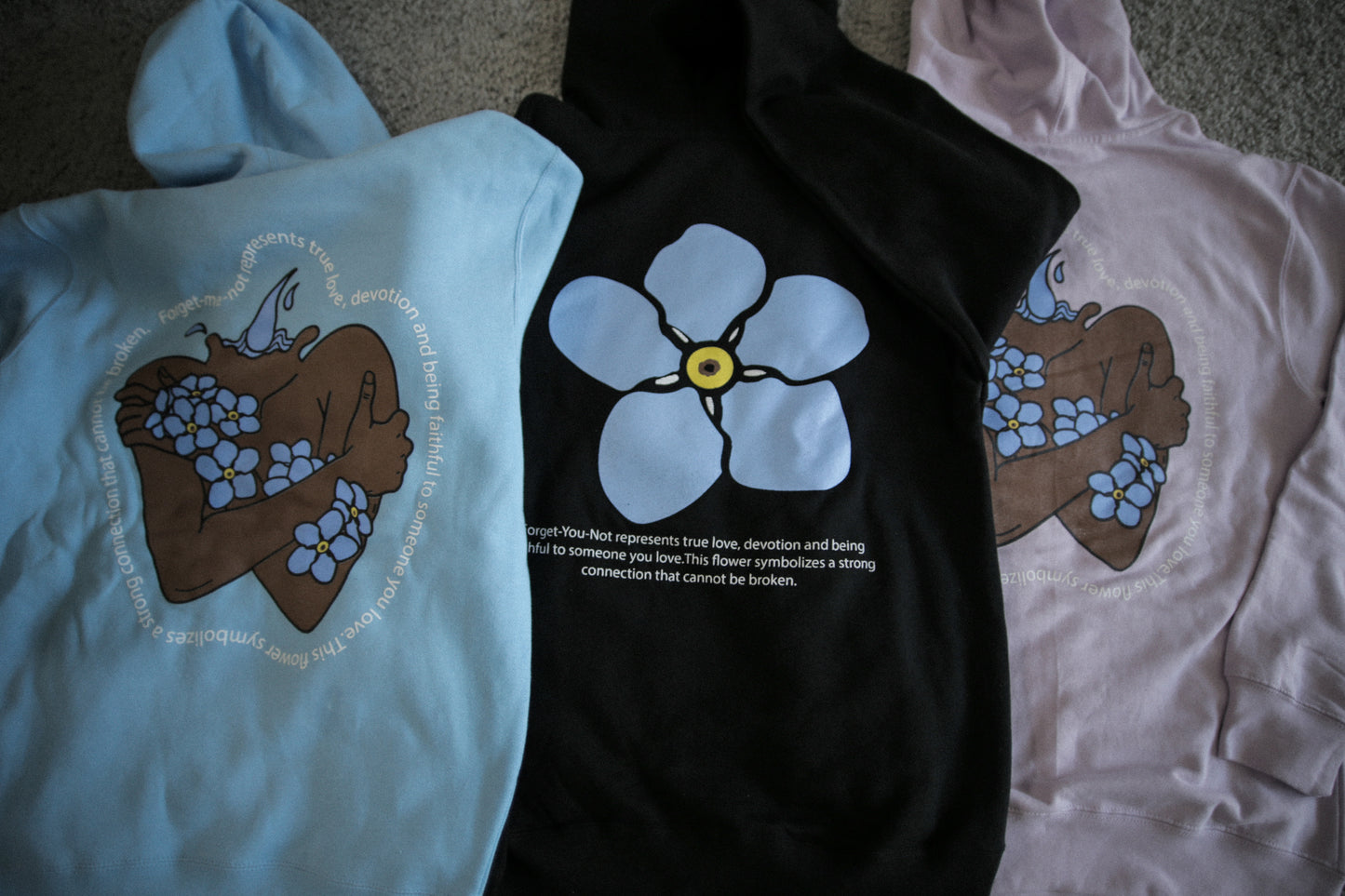 Forget You Not Hoodies :)